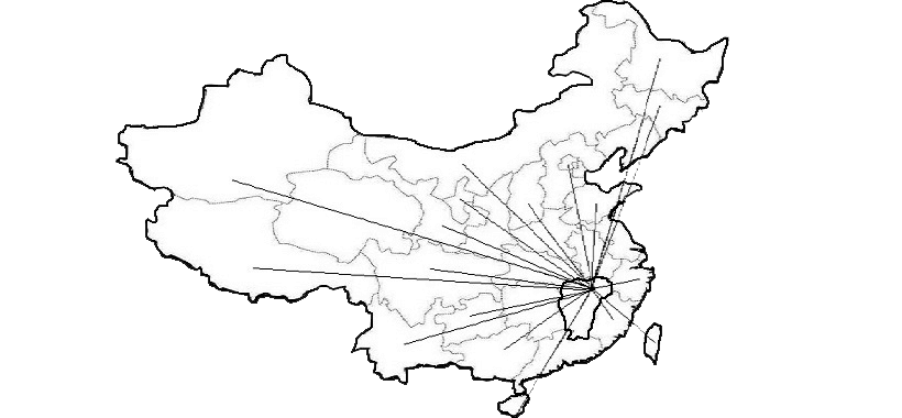 最美江西在中国