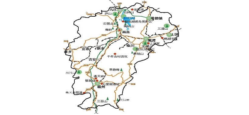 最美景色在江西